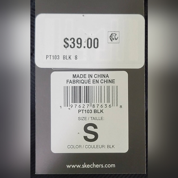 $39 Skechers Women The Go Walk Go Luxe Rib Pant - Picture 9 of 9